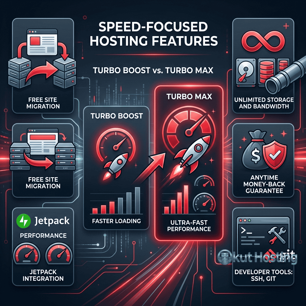 A2 Hosting speed optimization features